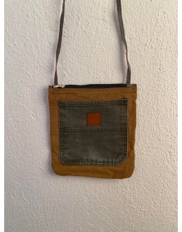 Vintage reworked τσαντάκι Carhartt
