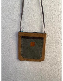 Vintage reworked τσαντάκι Carhartt