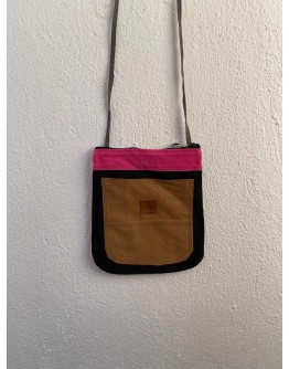 Vintage reworked τσαντάκι Carhartt