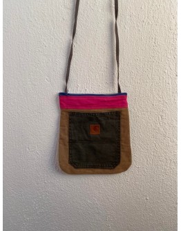 Vintage reworked τσαντάκι Carhartt
