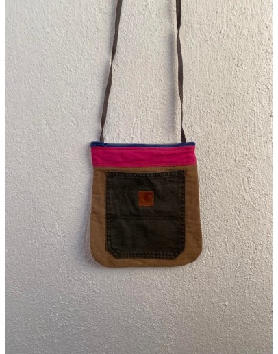 Vintage reworked τσαντάκι Carhartt