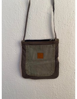 Vintage reworked τσαντάκι Carhartt