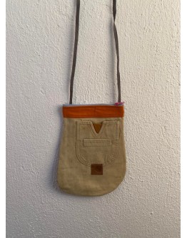 Vintage reworked τσαντάκι Carhartt