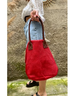 Vintage straw bag