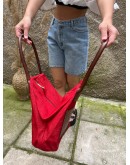 Vintage straw bag