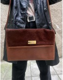 Vintage leather bag 
