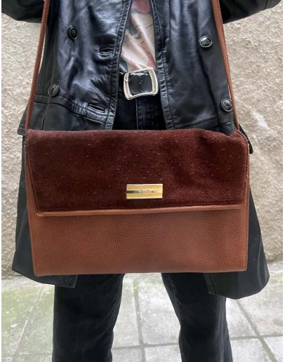 Vintage leather bag 