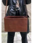 Vintage leather bag 
