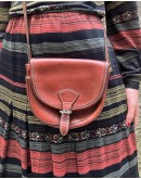 Vintage leather bag 
