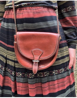 Vintage leather bag 