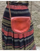 Vintage leather bag 