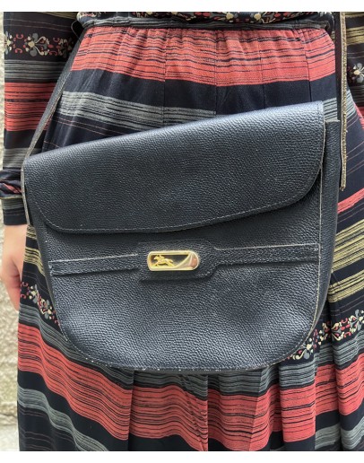 Vintage leather bag 