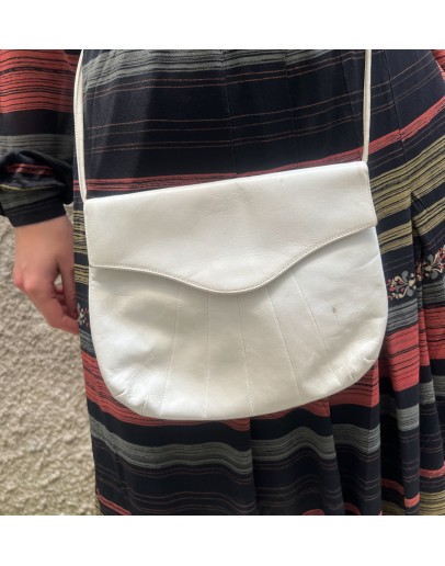 Vintage leather bag 