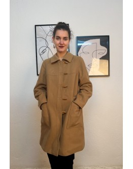 Vintage 90's Montgomery woolen coat M
