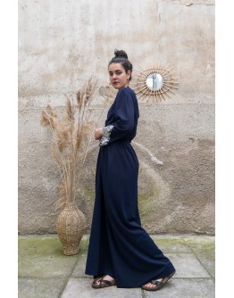 Vintage 70's φόρεμα XL