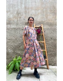 Vintage 80's floral dress