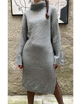 Vintage knitted dress L