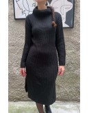Vintage knitted dress M