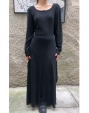 Vintage black dress M