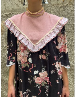 Vintage floral dress XL