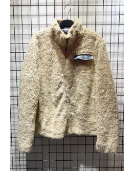 Vintage unisex fleece jacket M