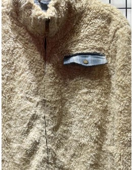 Vintage unisex fleece jacket M