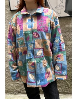 Vintage fleece jacket XL