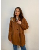 Vintage leather jacket L