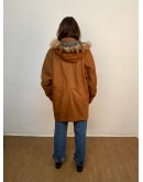 Vintage leather jacket L