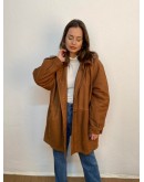 Vintage leather jacket L