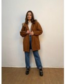Vintage leather jacket L