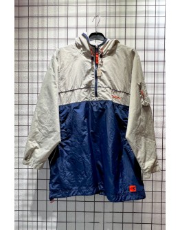 Vintage unisex waterproof jacket M