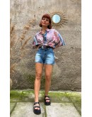 Vintage denim σορτς S