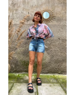 Vintage denim σορτς S