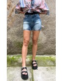 Vintage denim σορτς S