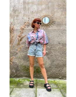 Vintage denim shorts S