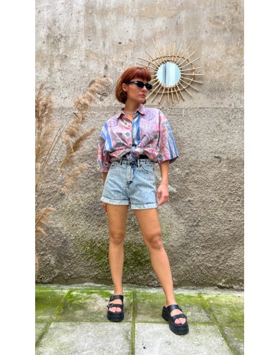 Vintage denim shorts S
