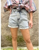 Vintage denim shorts S
