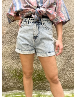 Vintage denim shorts S