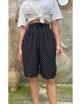 Vintage polka dot shorts XS