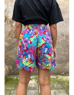 Vintage floral shorts XS