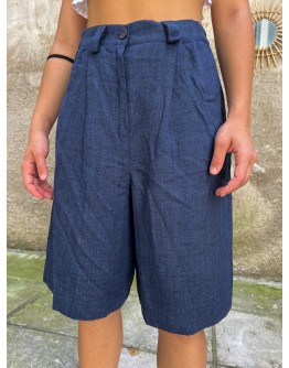 Vintage linen shorts S-M