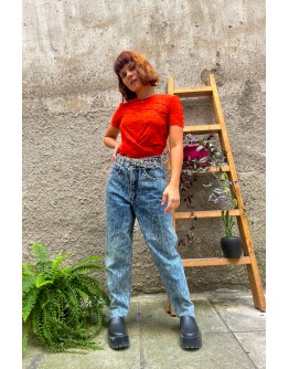 Vintage denim παντελόνι L