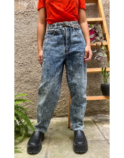 Vintage denim παντελόνι L