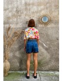 Vintage denim shorts S