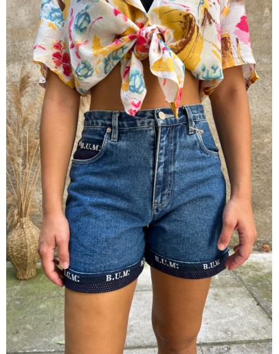 Vintage denim shorts S