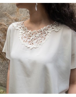 Vintage sleeveless shirt Oversized