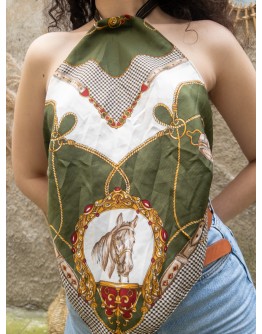 Vintage reworked top 