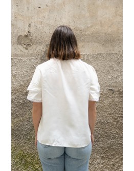Vintage ethnic μπλουζάκι M-L