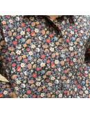 Vintage floral shirt L